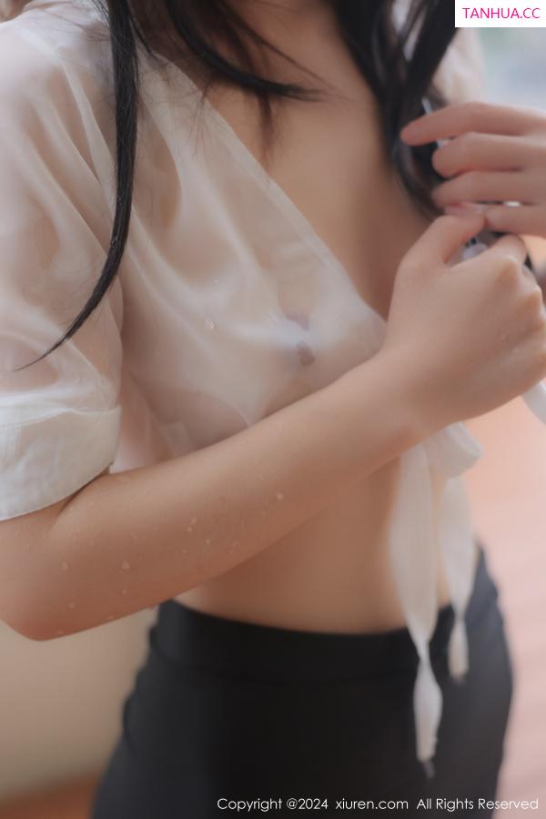   [XiuRen]高清写真图 2024.07.19 No.8885 桃妖夭 剧情主题第6张图片
